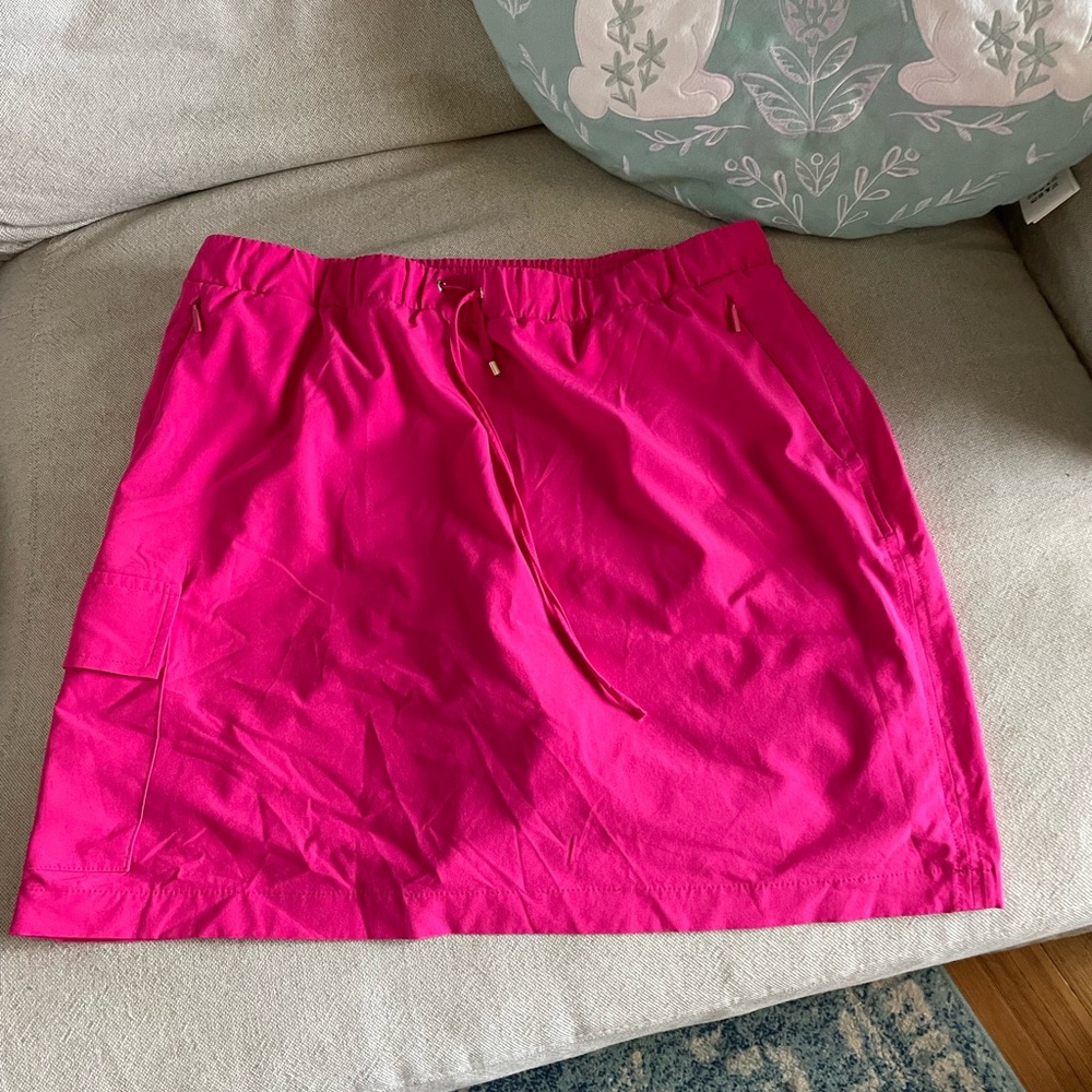 Chicos Zynergy Skort Sz 12-great condition!